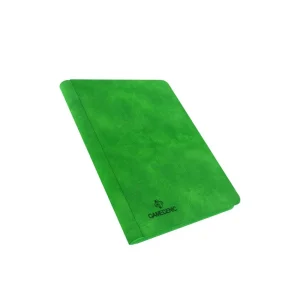 Gamegenic Zip-Up Album 18-Pocket Green Fashion