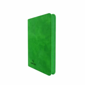 Gamegenic Zip-Up Album 8-Pocket Green Best