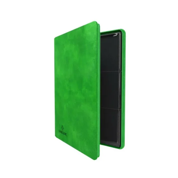 Gamegenic Zip-Up Album 18-Pocket Green Fashion