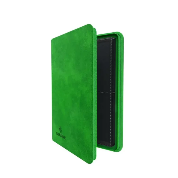 Gamegenic Zip-Up Album 8-Pocket Green Best
