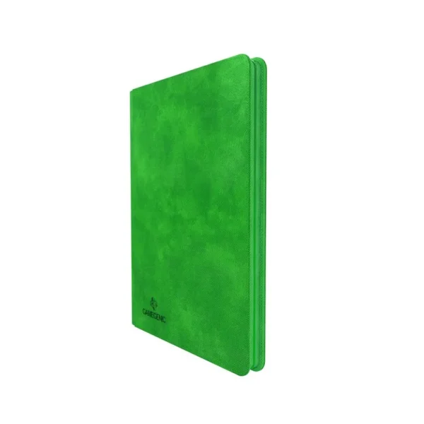 Gamegenic Zip-Up Album 18-Pocket Green Fashion