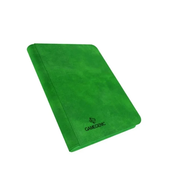 Gamegenic Zip-Up Album 8-Pocket Green Best