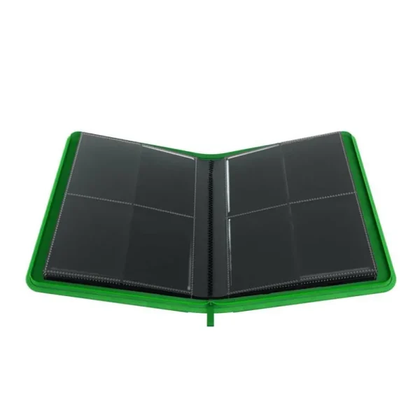 Gamegenic Zip-Up Album 8-Pocket Green Best