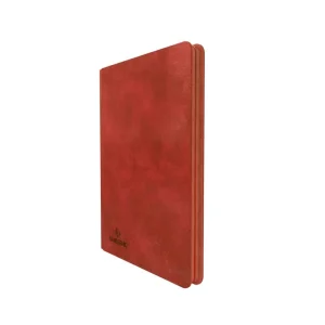Gamegenic Zip-Up Album 18-Pocket Red Outlet