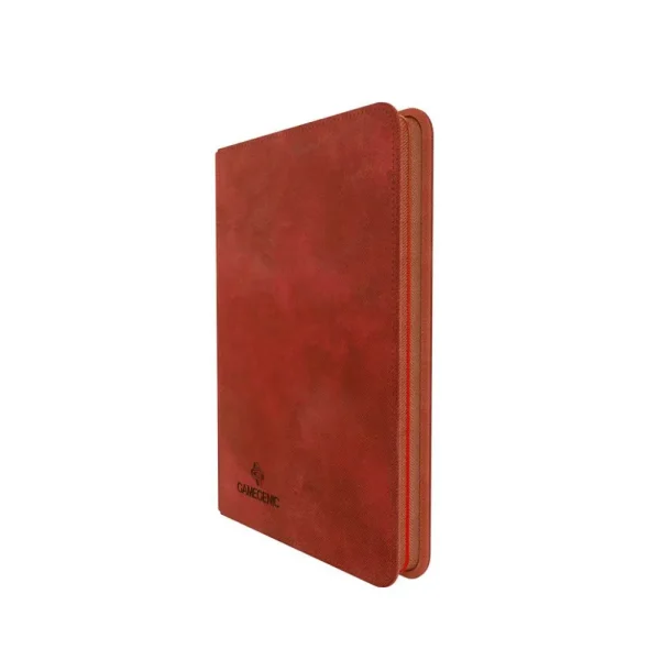 Gamegenic Zip-Up Album 8-Pocket Red Hot
