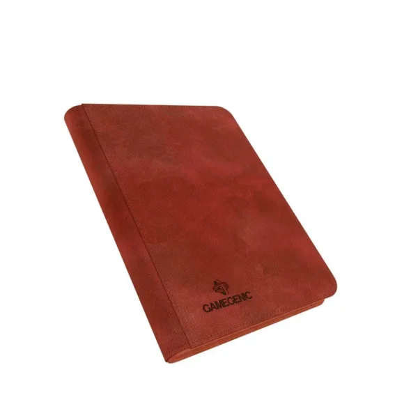 Gamegenic Zip-Up Album 8-Pocket Red Hot