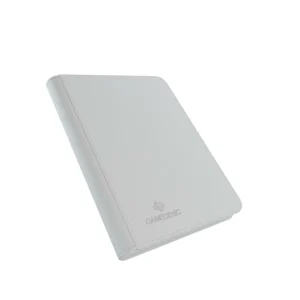 Gamegenic Zip-Up Album 8-Pocket White Flash Sale
