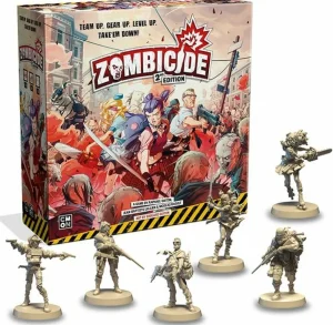 CMON Zombicide 2Nd Edition - Bordspel Hot