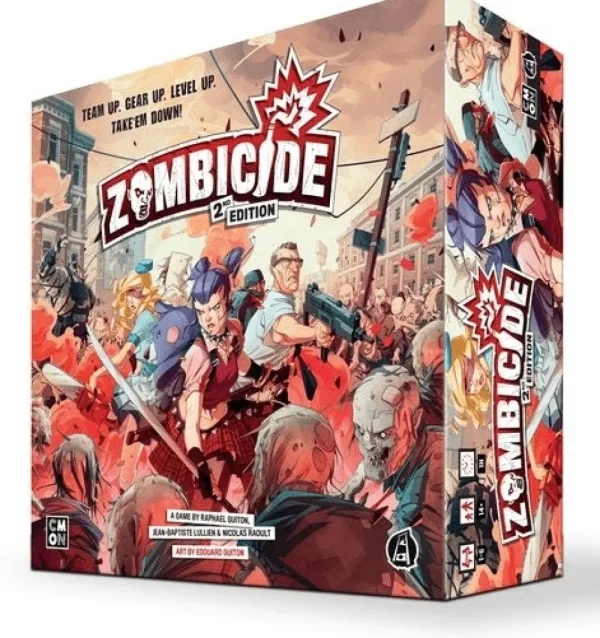 CMON Zombicide 2Nd Edition - Bordspel Hot