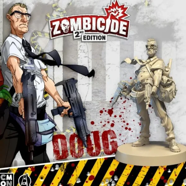 CMON Zombicide 2Nd Edition - Bordspel Hot