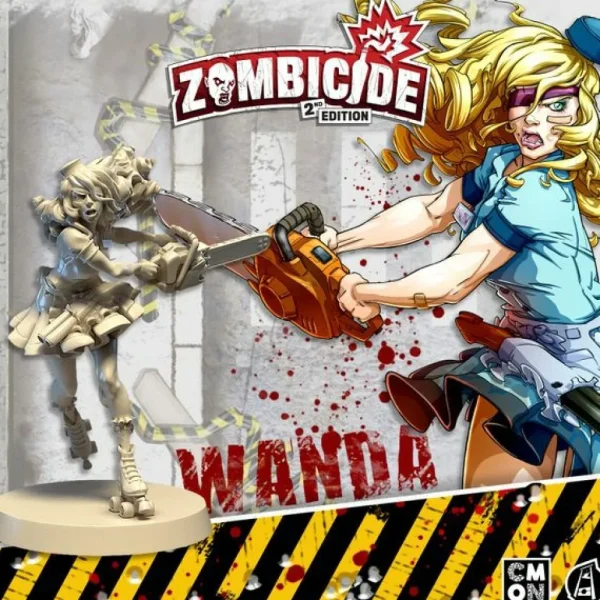 CMON Zombicide 2Nd Edition - Bordspel Hot