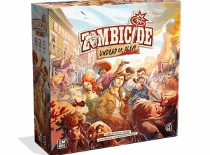 Guillotine Games Zombicide: Undead Or Alive Boardgame Sale
