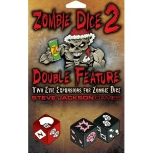 Steve Jackson Games Zombie Dice 2 Double Feature Flash Sale