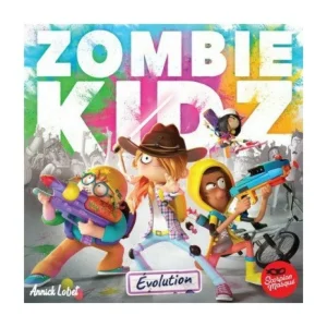 Hot Games Zombie Kidz Evolution Nl - Bordspel Store