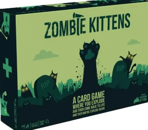 Exploding Kittens Zombie Kittens - En Store