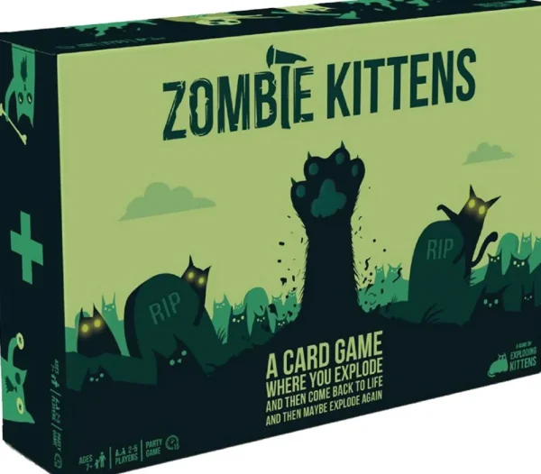Exploding Kittens Zombie Kittens - En Store