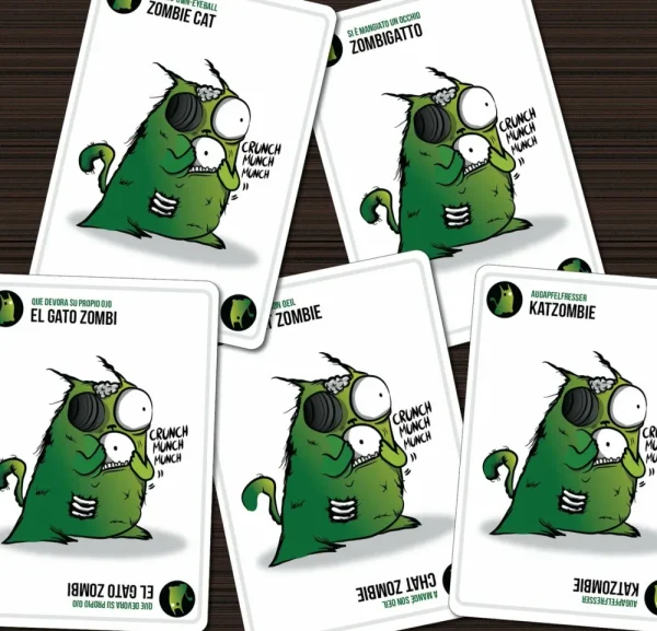 Exploding Kittens Zombie Kittens - En Store
