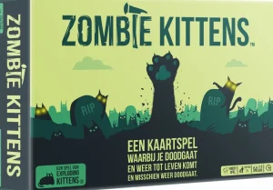 Exploding Kittens Zombie Kittens - Nl Clearance