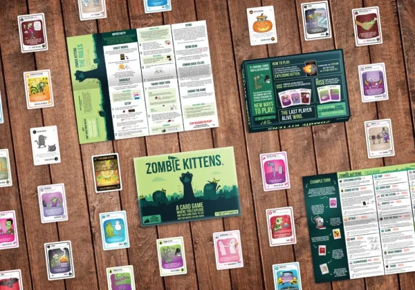 Exploding Kittens Zombie Kittens - Nl Clearance