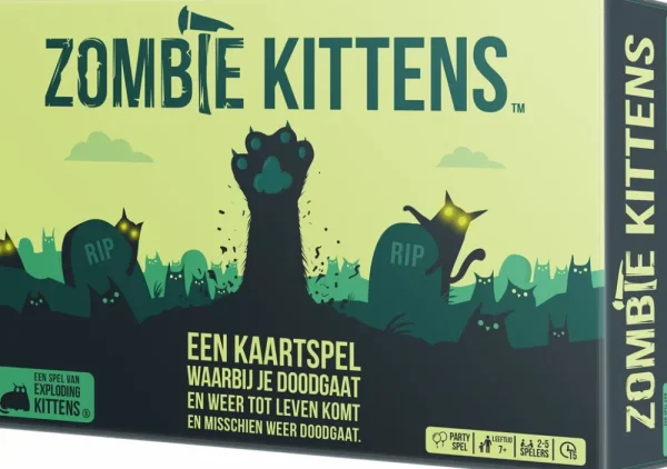 Exploding Kittens Zombie Kittens - Nl Clearance