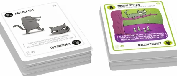 Exploding Kittens Zombie Kittens - Nl Clearance
