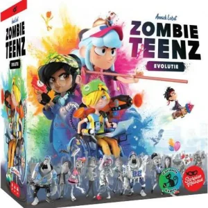 Hot Games Zombie Teens Evolution Bordspel Nl Hot