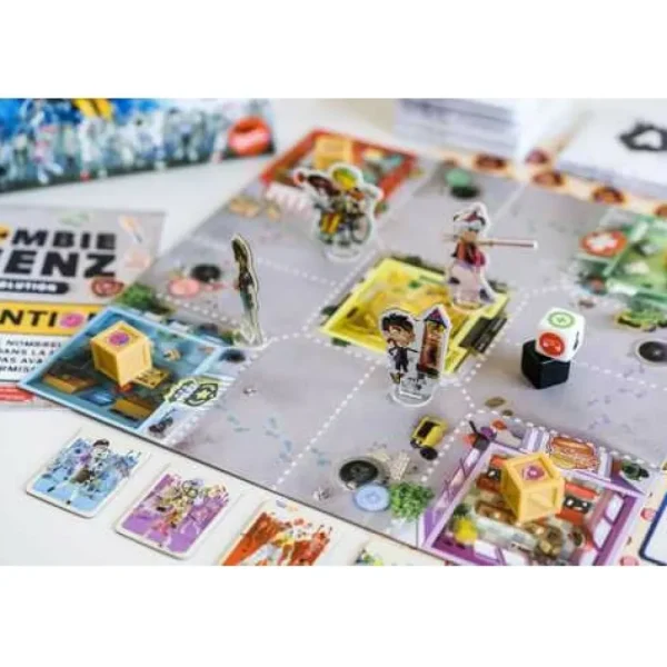 Hot Games Zombie Teens Evolution Bordspel Nl Hot