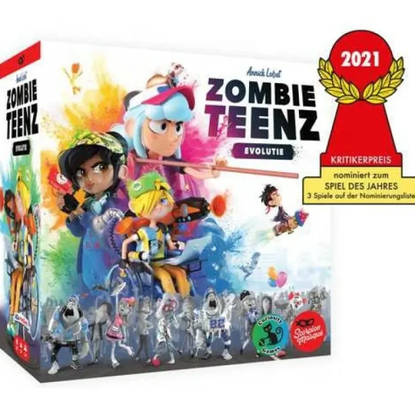 Hot Games Zombie Teens Evolution Bordspel Nl Hot