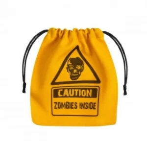 Q Workshop Zombie Yellow & Black Dice Bag New